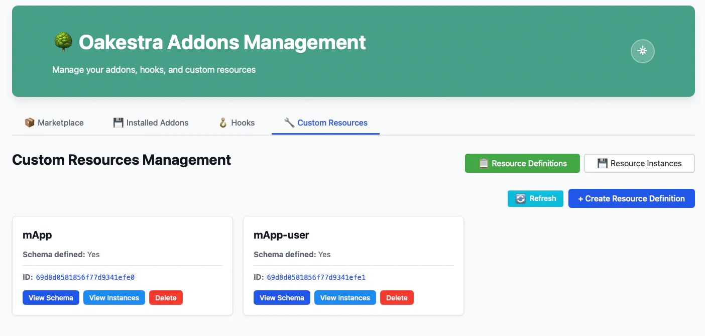 addons