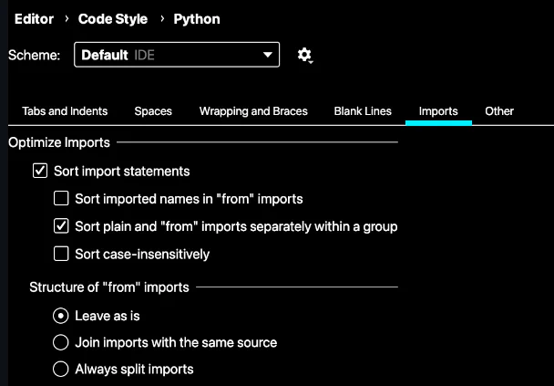 import_settings