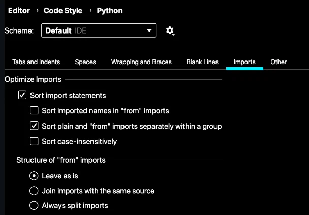 import_settings